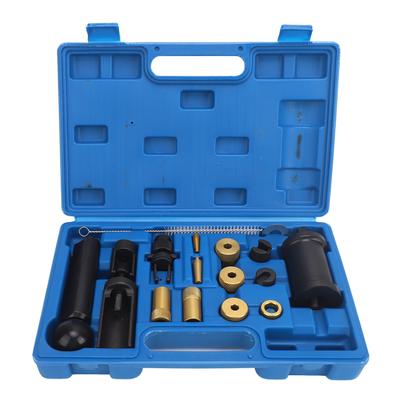 18PCS Fuel Injector Puller Removal Installer Kit Metal Injector Seal Installer Repair Tool Replacement for Seat 1.4 1.6