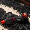 HiFiGo DUNU Titan S 11 mm dynamischer Treiber HiFi IEMs Ohrhörer mit kraftvollem Sound In-Ear-Monitore, (Schwarz)