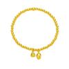 Two Worlds Huan Bracelet Vietnam Sand Lotus Pendant Bracelet Bracelet