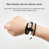 Silikon Anti-verloren Kopfhörer Halter Kabel für AirPods 1 2 3 Drahtlose Bluetooth Kopfhörer Magnetische Silikon Halsband Schnur string