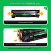 Caijin Compatible CB435A Extra-Large Yield Black Toner Cartridge for HP P1005 P1006