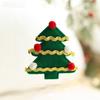Artificial Flower Felt Christmas Tree Pendant Puppy Christmas Tree Decorations  New Year