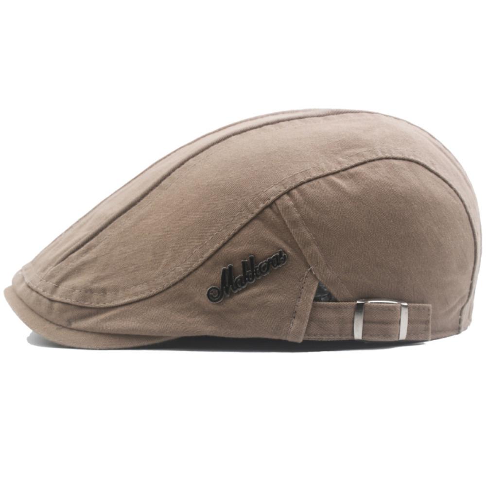 HT3562 Berets 100% Cotton Spring Summer Cap for Men Women Ivy Flat Cap Male Female Artist Painter Beret Hat Adjustable Beret Cap