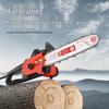 Dual-Use German Electric Chainsaw - Plug-In & Battery Operated with Automatic Oiling