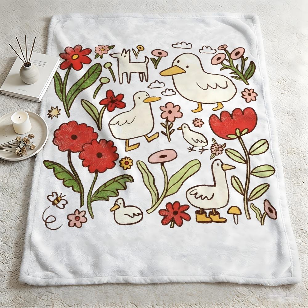 artist JJessica Elenaa Throw Warm Soft Flannel Blanket Multiuse for Sofa Bed Camping Travel Nap