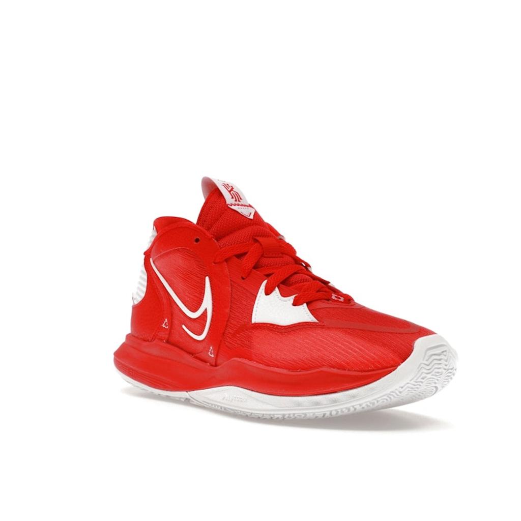 Nike Kyrie Low 5 TB University Red Unisex Sneakers White DO9617-600