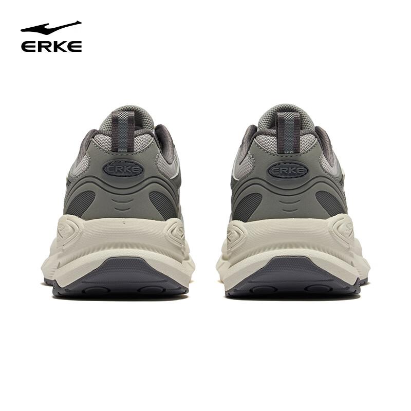 Erke Casual Men's Shoes Sports Shoes Comfortable Versatile Soft Sole Lightweight Running Shoes Men