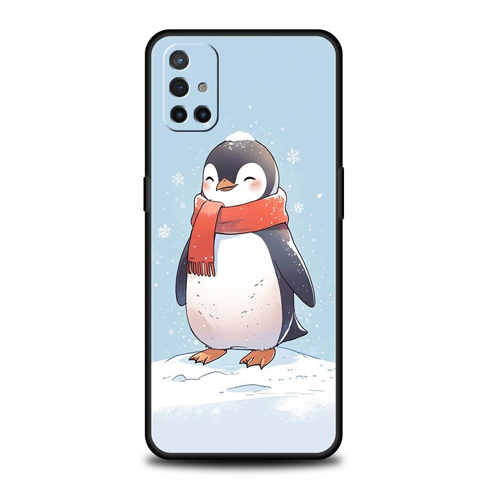 Penguin Kawaii Cute Phone Case For OnePlus 15 13 12 11 10 9 8 15T 13T 10T 7T Pro 13R 12R 9RT 8T Nord 4 N10 2T CE 2 3 5G Cover