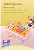 Montessori Early Learning Busy Board: Multi-Function Switch & Socket Toy