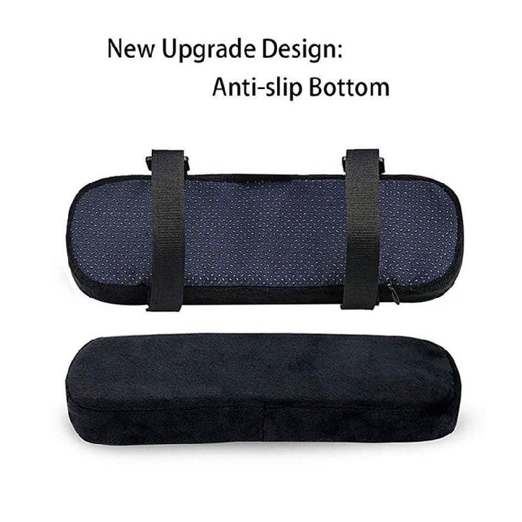 1Pc Arm Rest Covering Pillow for Gaming Office Chair Firm Ergonomic Foam Cushion