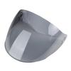 Motorcycle Helmets Lens, Motorcycle Wind Shield Helmets Visors Lens AntiFog Lens for OF608 Helmets Visors