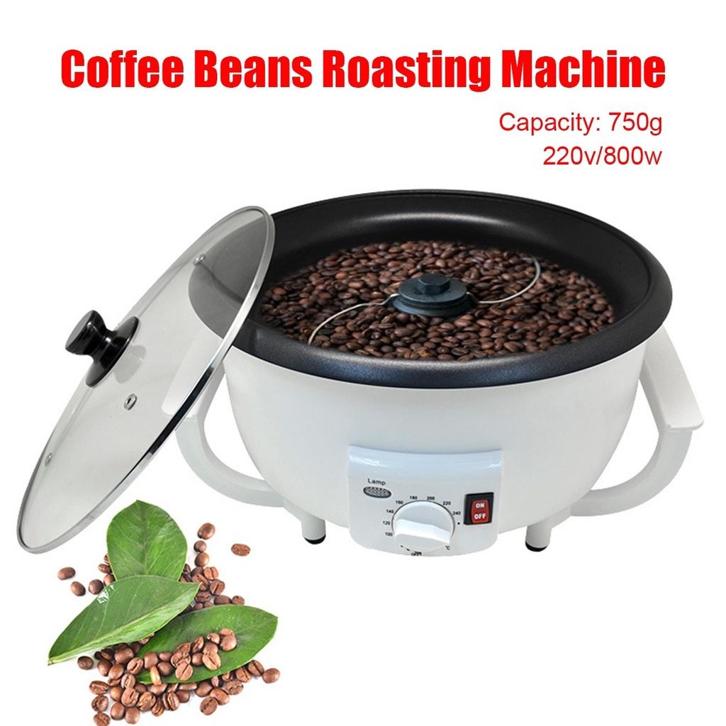 110/220V 800W Roasters Coffee Machine Household Coffee Beans Roasting Baking Machine