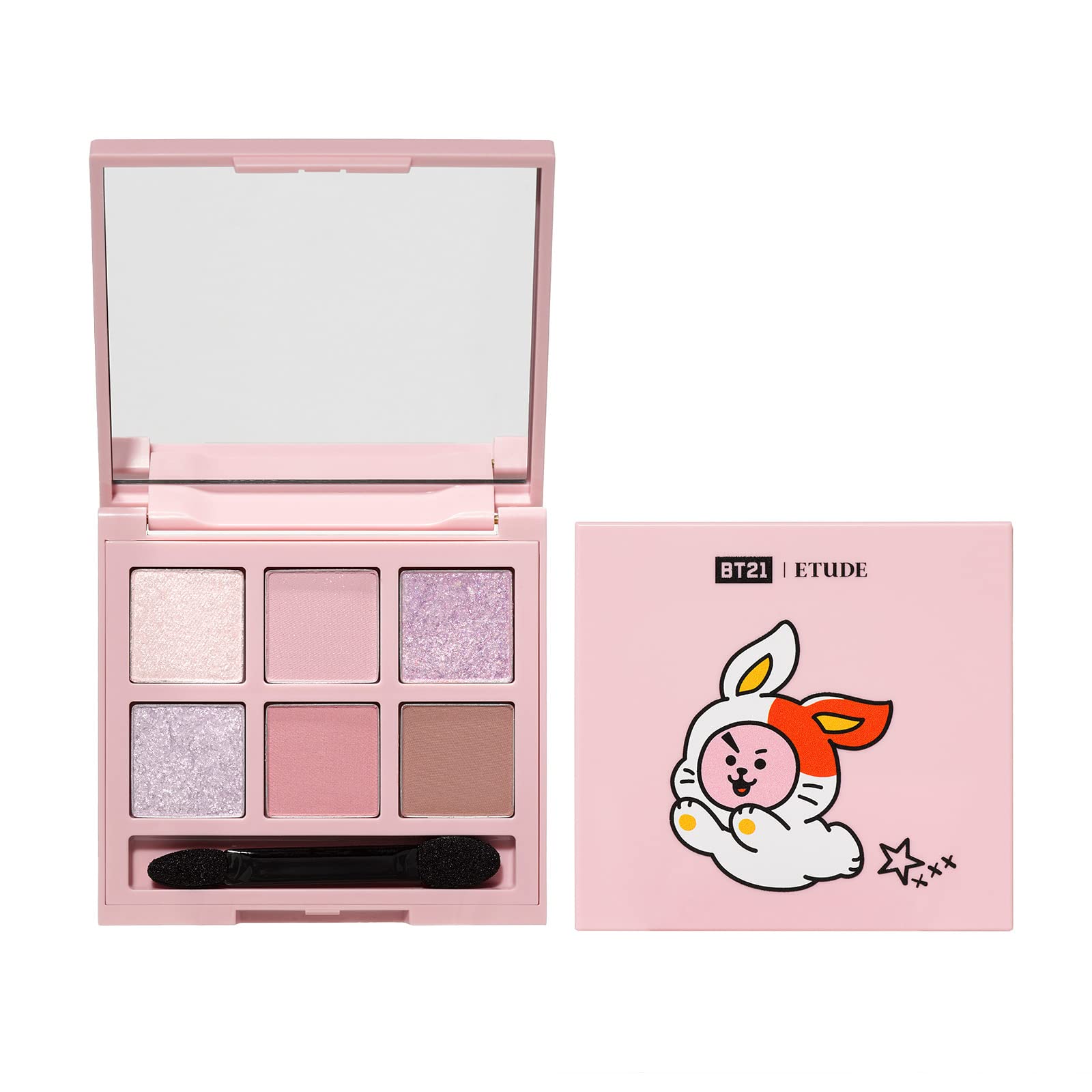 

Play Color Eyes Mini COOKY on Top 6 Color Palette Eyeshadow Palette 1 piece [Etude Official] / / (x 1)