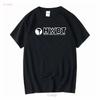 T SHIRT HWBT HARD WORK BEAT TALENT MOTIVATIONAL BLACK XL Vintage Washed Casual Designer Clothes Graphic Breathable Stylish