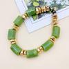 1 Acrylic Tube Exaggerated and Atmospheric Necklace Suitable for Women's Daily Wear