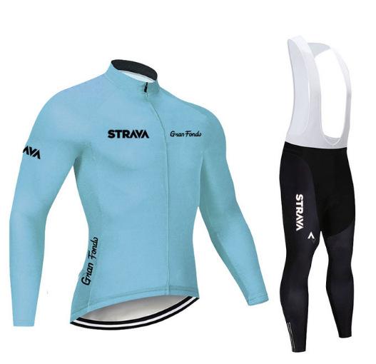 Cycling Uniform Long Sleeve Team Bicycle Cycling Uniform Bicycle Suits Men's and Women's Cycling Uniforms Breathable Cycling Suits Fall 2026