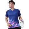 Li Ning Badminton Jersey Men's Dark Royal Blue AAYT537-2