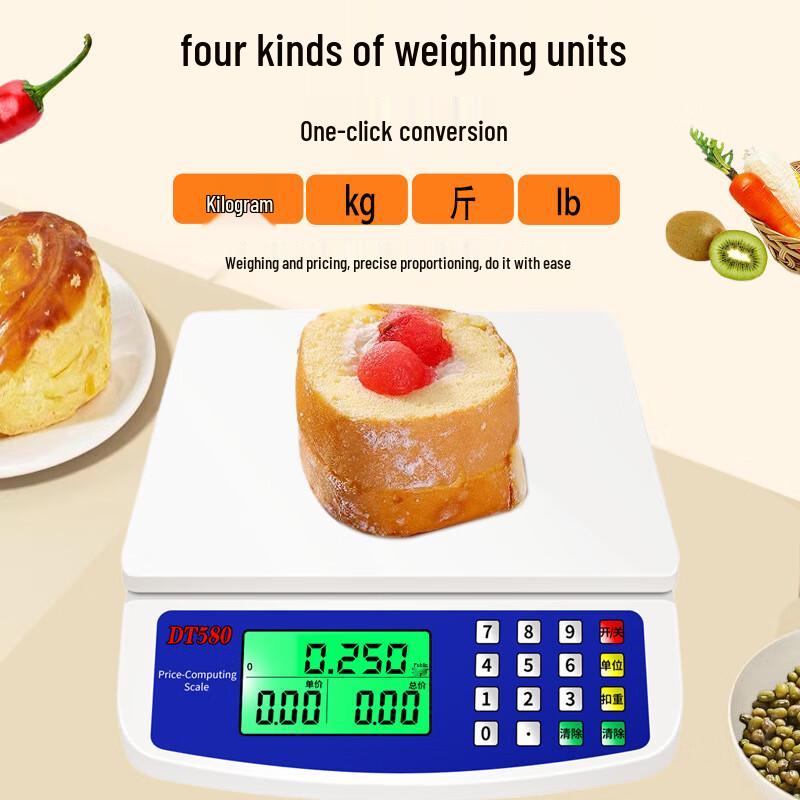 Wysokoprecyzyjna waga elektroniczna OUOETY