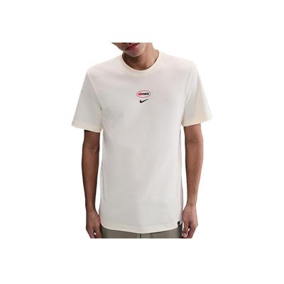 SS25 Air Max Comfortable Fashion Versatile Short Sleeve T-Shirt Men Tops Coconut-Milk HQ0817-113