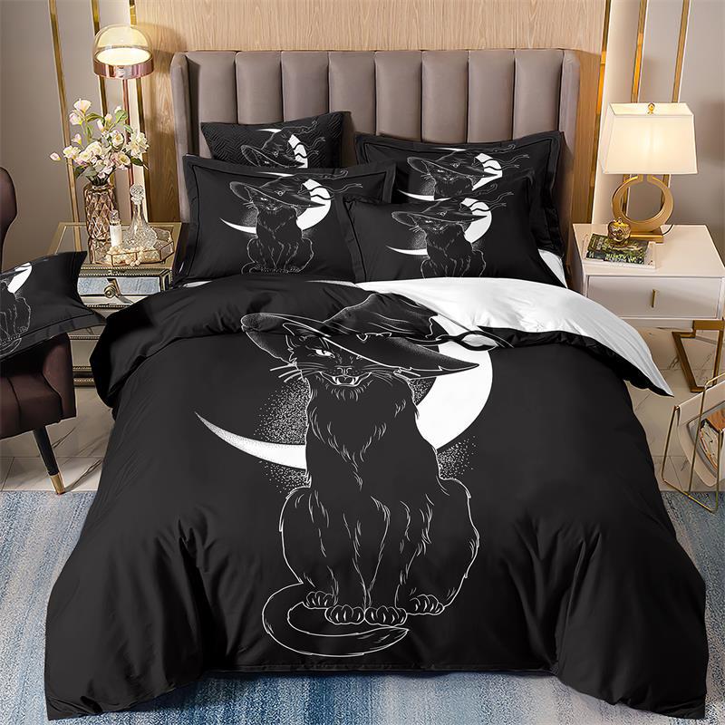 3D Digital Printing Quilt Cover Two-Piece Set Three-Piece Set Abraded Bedding Pillowcase quilt cover 90 * 190 pillowcase 50 * 75 * 1