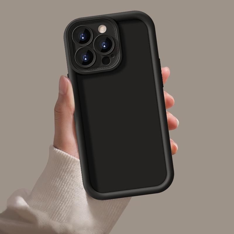 Miękkie etui TPU na iPhone 16 14 15 Pro Max 16 Plus 13 12 11 Pro 16e Odporny na wstrząsy Bumper Cukierkowy Kolor Silikonowe Etui na Tył Telefonu Funda
