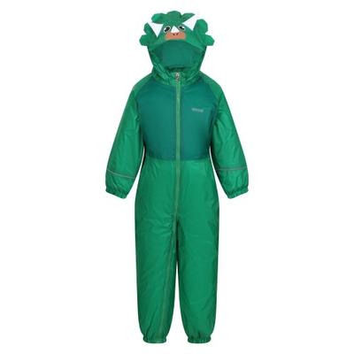Kinder/Jungs Schlammspiel III Dinosaurier Wasserdichter Matschanzug
