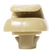 88217S01A01ZA 2X Beige Car Sunvisor Sun Visor Clip For Honda CR-V Civic