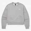 The North Face Kinetic Fleece Sweatshirt Melange Grey Nm5mq55a
