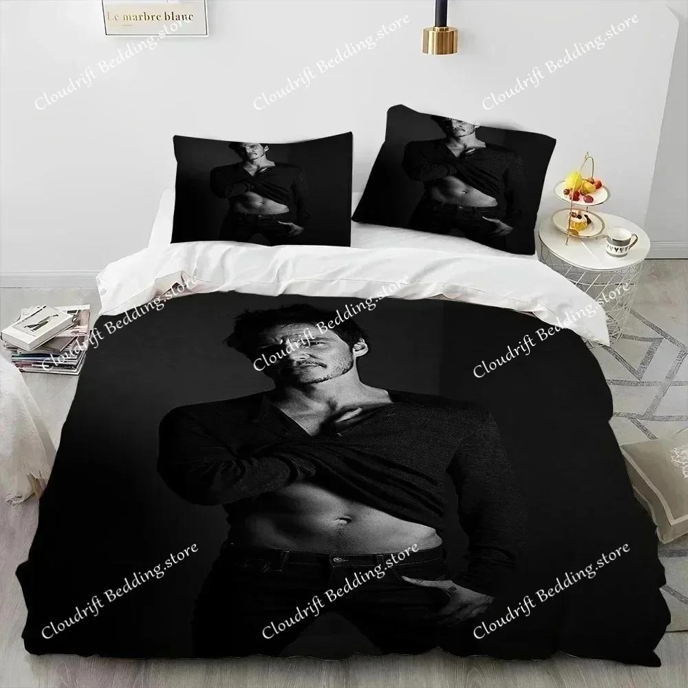Jose Pedro Balmaceda Pascal Photo Bedding Set Pillowcase Comforter King Queen Size Boys Adult Duvet Cover Bed Set026