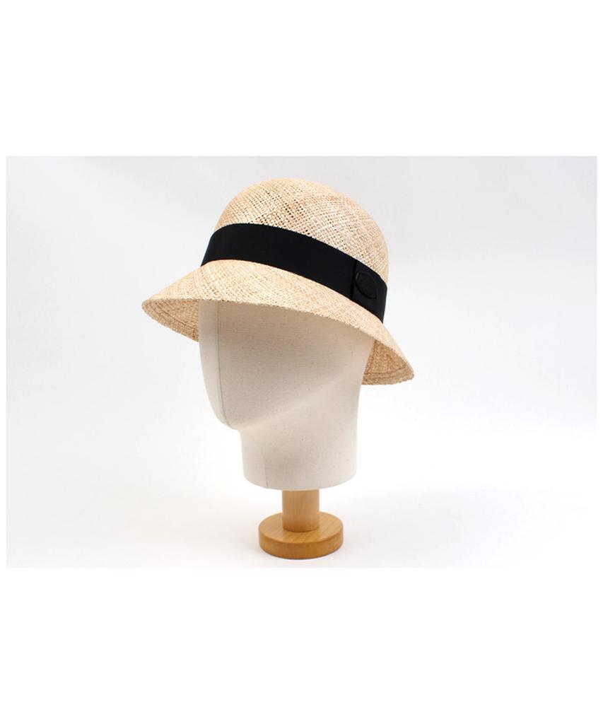 Yunibeosyeolkemiseuteuli Bk Thunder Bau Beige Cloche Hat Summer Fedora