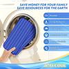 1pc Microfiber Mop Pads-reusable, Strong Absorption, Pet Hair Pickup, Dust and Dirt Grips, Cleaning Accessories,