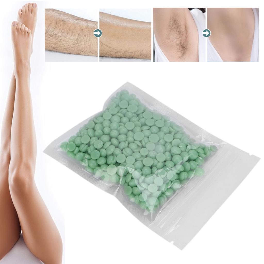 Männer Frauen Enthaarung Wachs Perlen Haushalt Haar Entfernung Hartwachs Bean Zubehör 50g