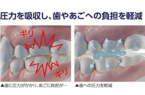 PROIDEA [Authentic] Teeth Grinding Mouthpiece, Strong Type, 2-Pack, Durable and Break-Resistant