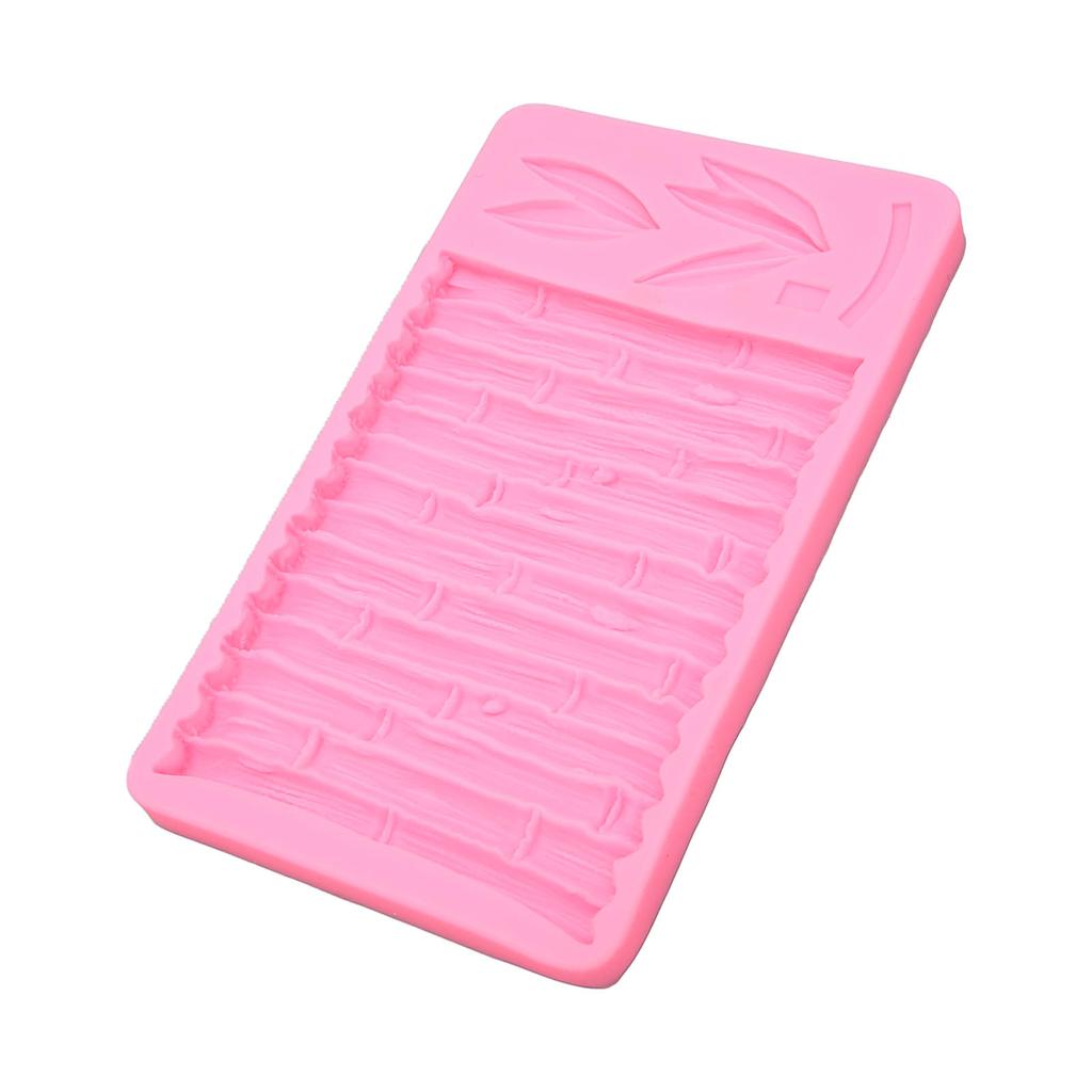 Chinese Style Bamboo Leaf Silicone Mold Bamboo Pattern Baking Mould for DIY Cake Fondant Chocolate