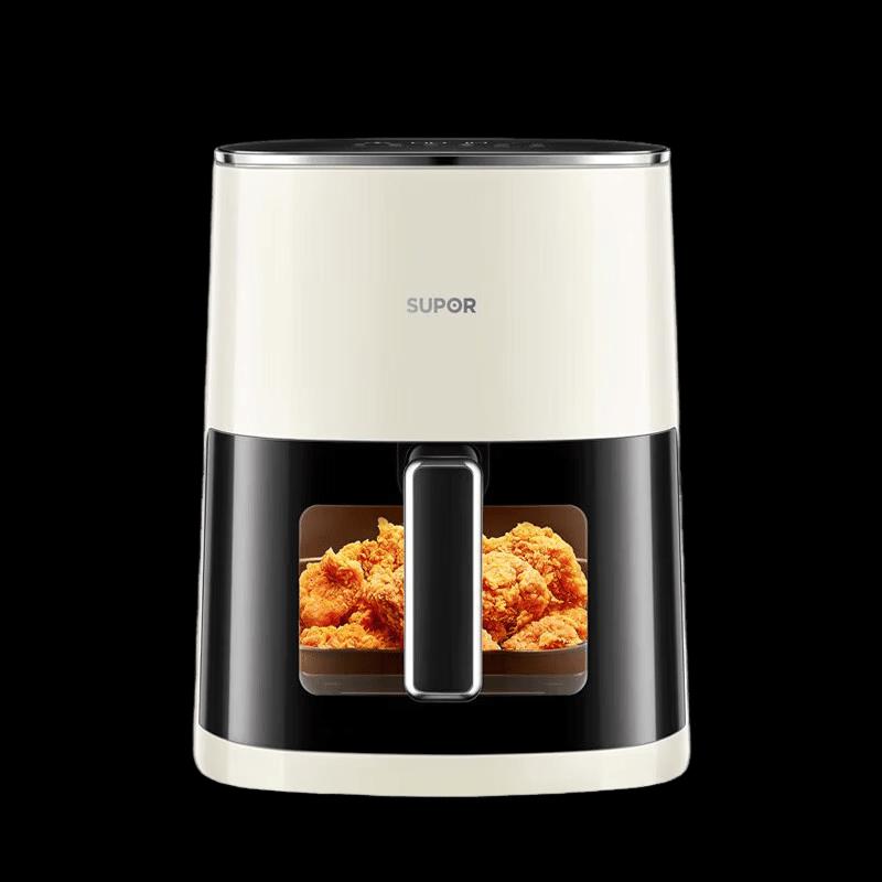Supor 6L Smart Steam Air Fryer with Visual Window CN plug (adapter included)