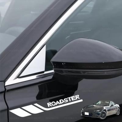 ROADSTER Car Sticker Decal Side Dress Up Fender Sticker for