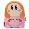 Takara Tomy Arts Kirby Play with Waddle Dee 3D Pouch 18cm (Approx. Tall)