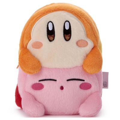 Takara Tomy Arts Kirby Play with Waddle Dee 3D Pouch (Approx. 18cm Tall)