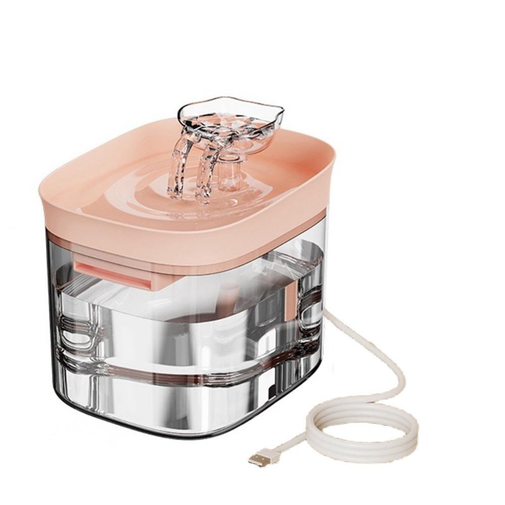 Removable Pet Water Fountain Mute Pump Automatic Water Dispenser Pet Water Feeder  Household