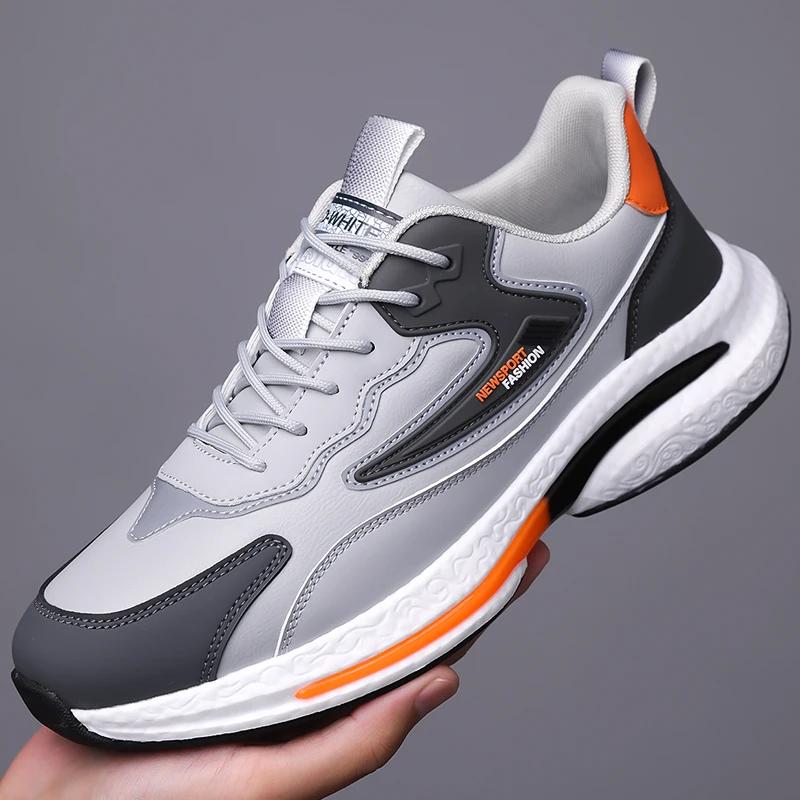 Summer New Breathable Shoes Men's Outdoor Leisure Light Walking Sports Shoes Safety Boots Puncture Resistant Steel Pointed Shoes