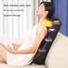 Aux Heated Neck and Back Massager Cushion CN Plug (adapter Included)