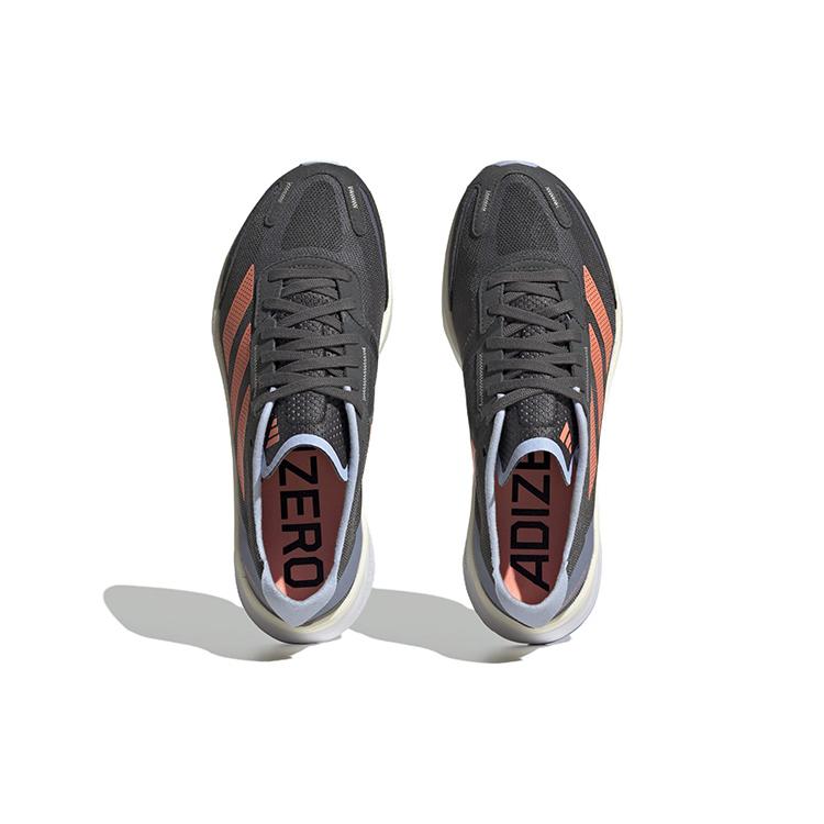 New Adidas Adizero Boston 11 'Grey Coral Fusion' Women's HQ3698