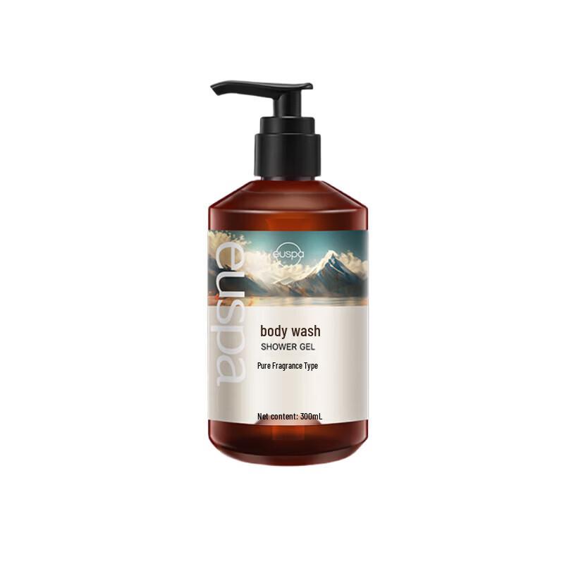 CHANDO euspa Relaxing Time Body Wash 300mL