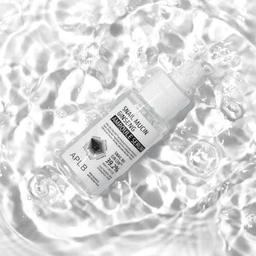 APLB Snail Mucin Ginseng Ampoule Serum