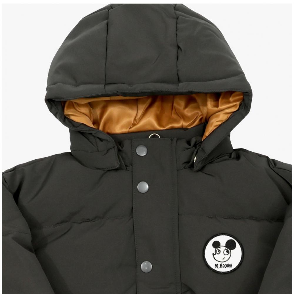 Mini Rodini Kids Jacket Ritzratz Patch Puffer 2571010499