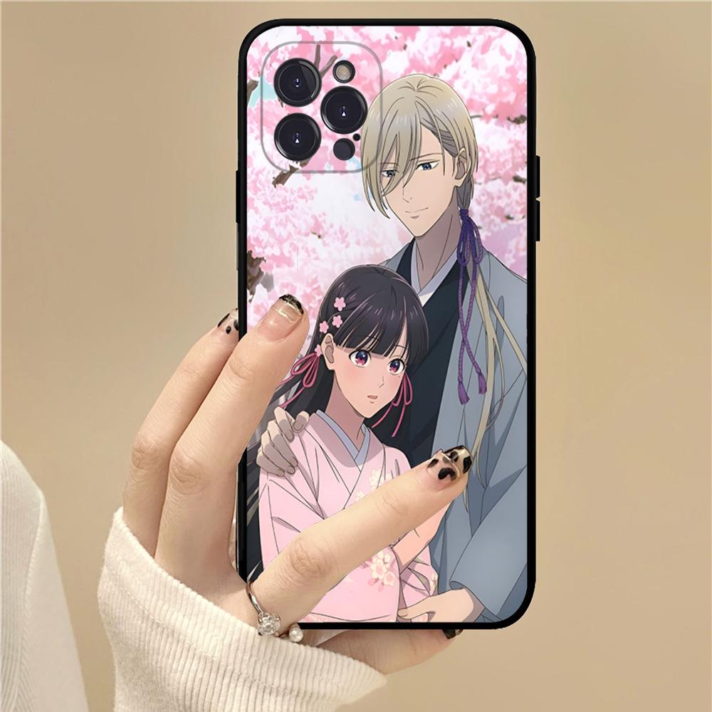 Anime My Happy Marriage Phone Case For iPhone 16 15 14 11 12 13 Mini Pro XS Max Cover 6 7 8 Plus X Funda Shell