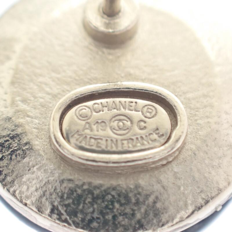 CHANEL  Pierce black metal Women