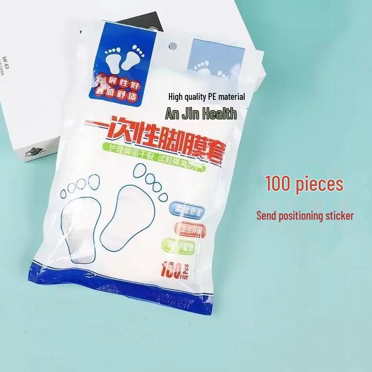 Moisturizing Disposable Foot Mask: Warming, Anti-Cracking, Waterproof Spa Treatment Covers