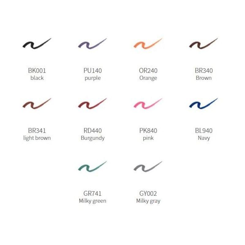 Kose Visee Color Impact Liquid Eyeliner