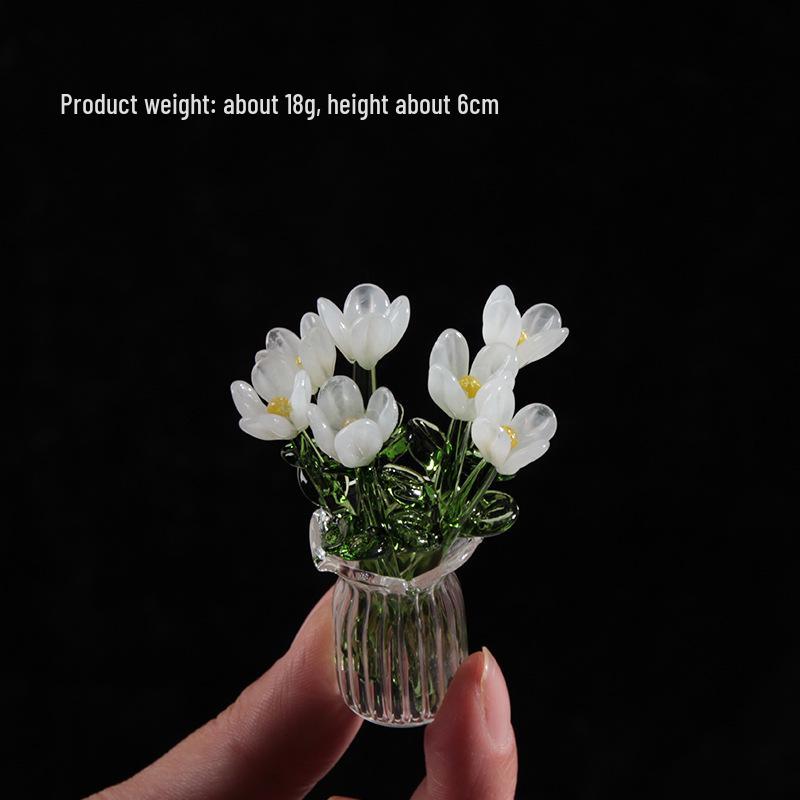 

Лю Ли Маленький букет искусственных цветов для украшения стола